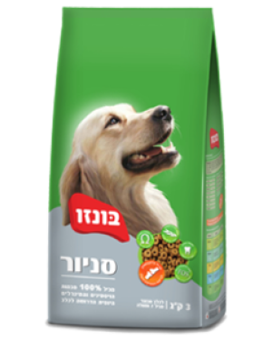 בונזו סניור 15 קילוגרם