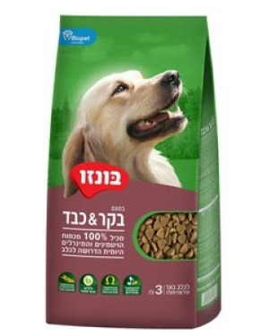 בונזו כבד 3 קילוגרם